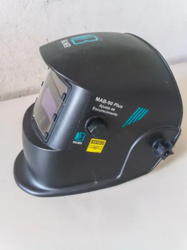 Capacete de solda