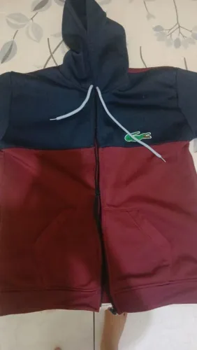 MOLETOM LACOSTE