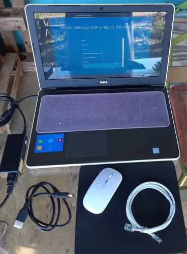 Notebook Dell Core i5 12GB RAM + 1TB HD + Windows 10 (Kit Home Office Completo) + Brindes