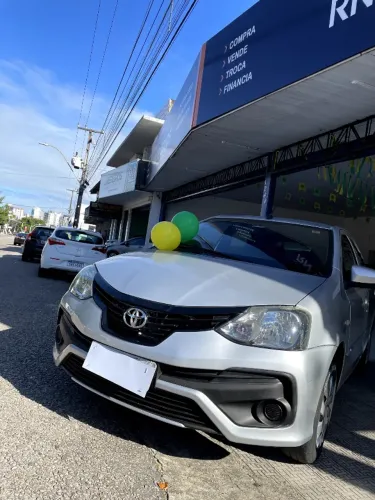 Toyota Etios X 1.3 Flex 16V 5P Aut. 2019