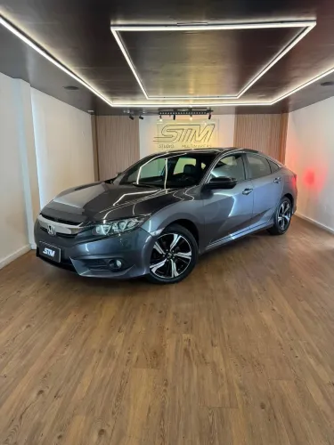 Honda Civic Sedan EXL 2.0 Flex 16V Aut.4p 2018