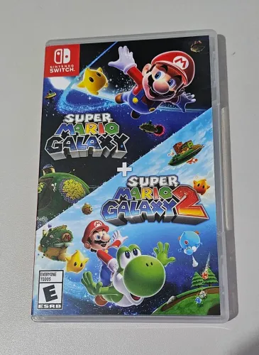 Super Mario Galaxy 1 e 2