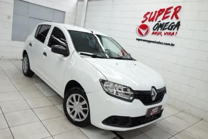 Renault Sandero Authentique Flex 1.0 12V 5P 2018
