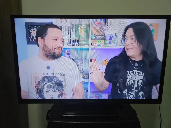 TELEVISÃO 32 POLEGADAS PANASONIC