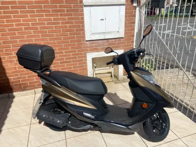 Scooter Haojue Lindy 125 2020