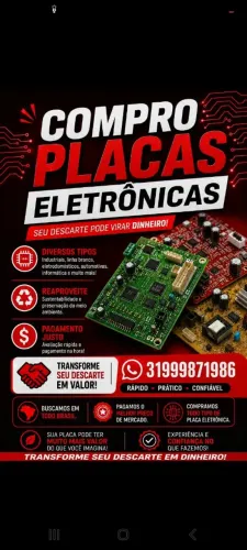 Placas eletrônicas 