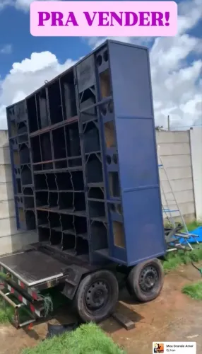 Reboque + Carreta de Som