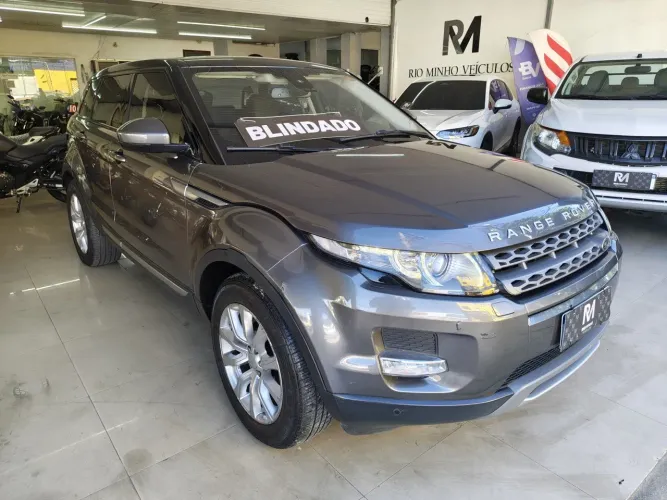 Land Rover Range Rover Evoque Pure 2.0 Aut. 5P 2015