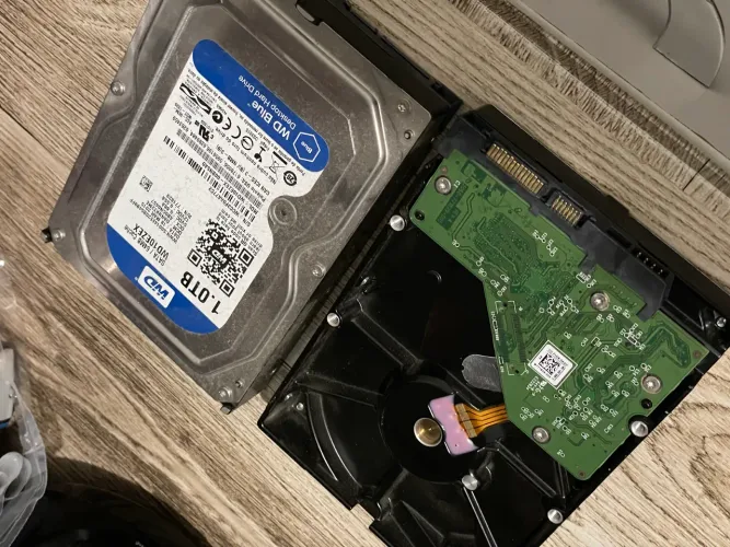 Hds 1TB WD Blue