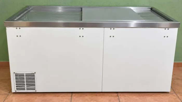 FREEZER HORIZONTAL TAMPA DE INOX