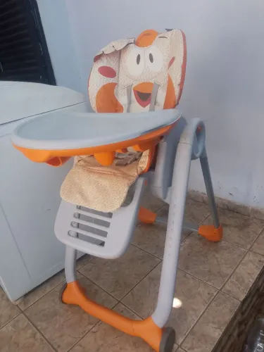 Cadeira alimentação para bebê 