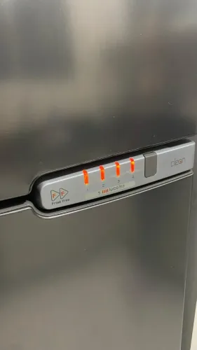 Geladeira Brastemp Frost Free Inox - Motor Trocado Há 3 Anos - Gela MUITO