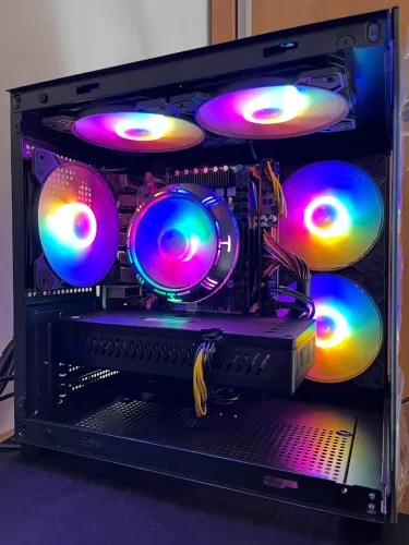 PC Gamer - RX 590 GME 8GB | 16GB RAM | SSD + HD | Windows 11