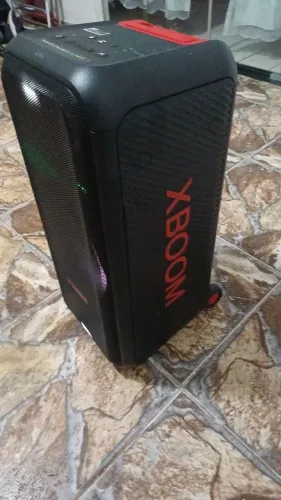 Caixa de Som Bluetooth LG