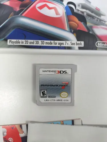 Mario kart 7 ds