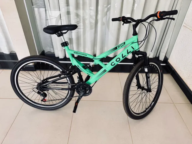 BICICLETA COLLI ARO 26 NOVAAAA