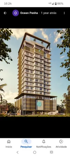 Venda cota residencial OCEAN PENHA -Penha-SC