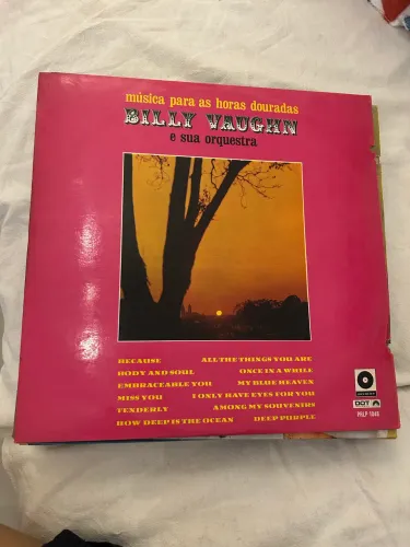 Disco de vinil Billy Vaughn