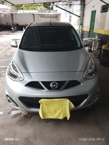 Nissan March SV 1.6 16V Flexstart 5P Mec. 2017