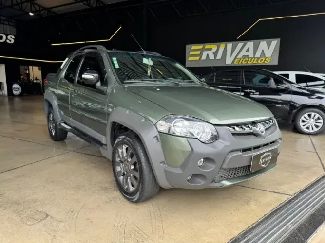 Fiat Strada Adv.1.8 16V Locker Dualo. Flex CD 2015