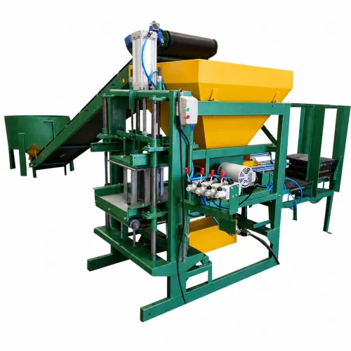 Máquina Prensa pneumática - BLOCO, PAVER, PISO 40x40
