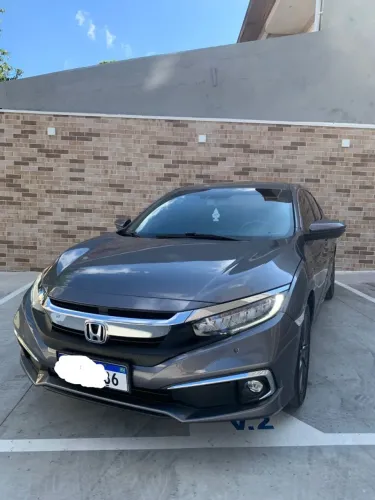 Honda Civic Sedan EXL 2.0 Flex 16V Aut.4p 2021