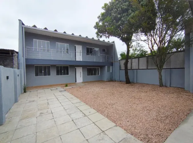 Casa + Sobrado (2 apartamentos) Centro Esteio, rua 24 agosto