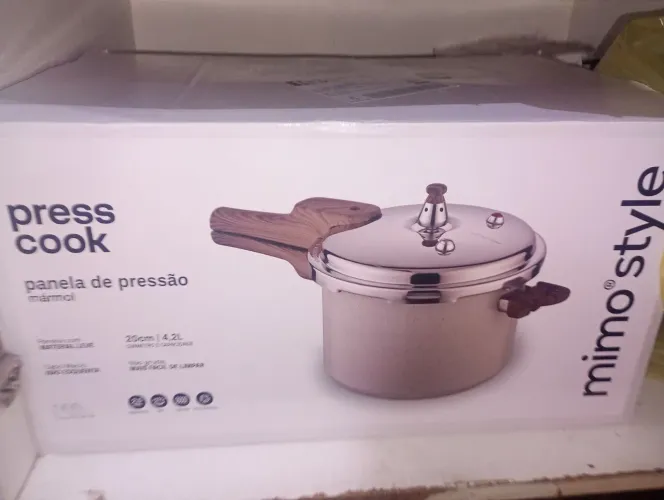 Panela de Pressão Mimo Style 