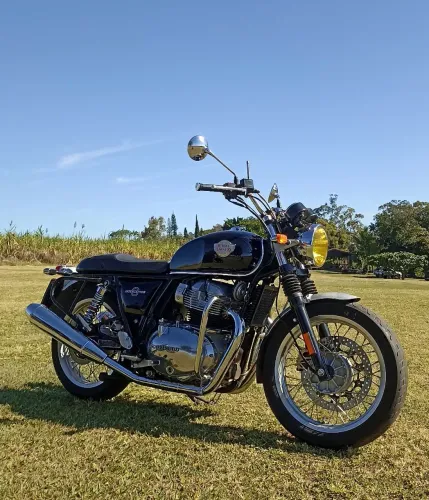 INTERCEPTOR 650 ROYAL ENFIELD - IMPECÁVEL