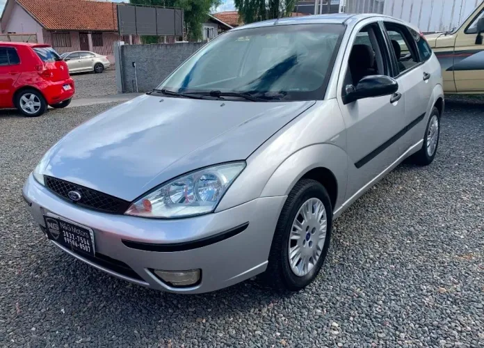 Ford Focus 1.6 S/se/se Plus Flex 8v/16v 5P 2008