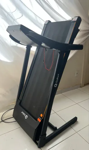 Esteira Ergonômica Elétrica Gallant Elite 2.5hp 14km/h 120kg