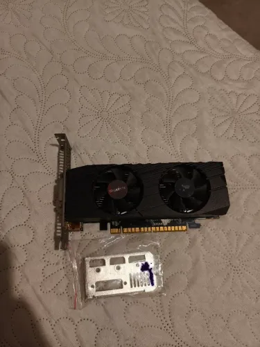 Placa de Vídeo Gigabyte GTX 1650 Low Profile (LP) 4GB