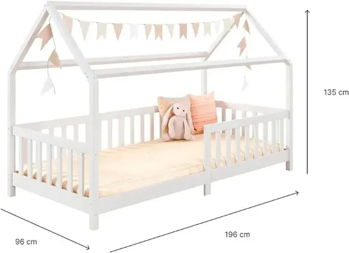 Cama montessoriana infantil