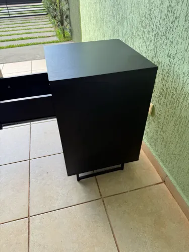GAVETEIRO TIPO CRIADO MUDO PARA LATERAL DE MESAS DE ESCRITÓRIO PRÁTICO E SEME NOVO