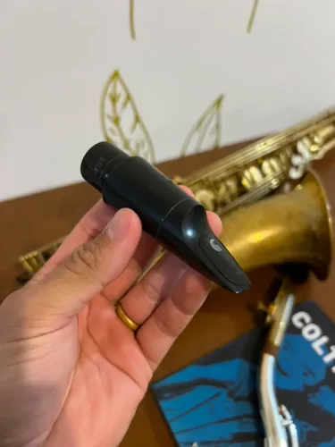 Boquilha D?Addario Select Jazz D8M p/ Sax Tenor.