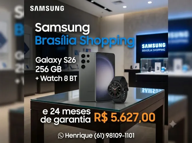 Samsung Brasília Shopping