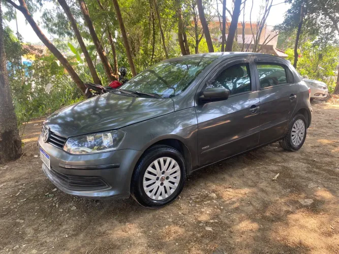 Volkswagen Gol Geração V 1.0 8V MI Total Flex Mec. 4P 2013