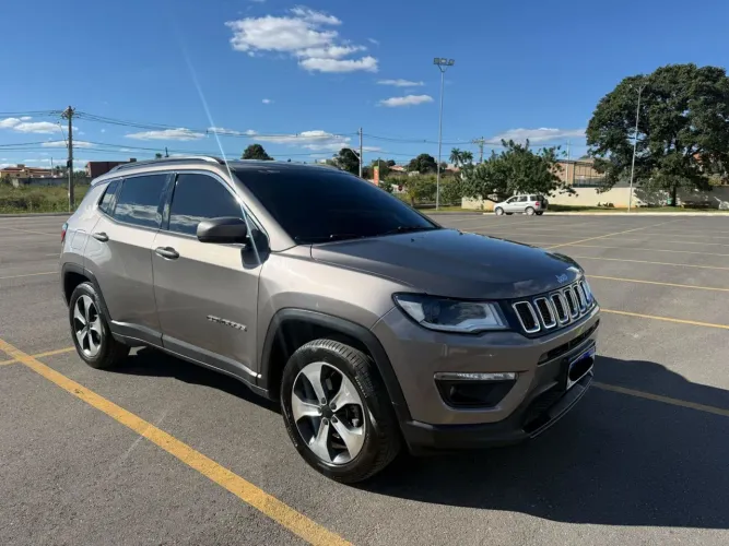 Jeep Compass Longitude 2.0 4X2 Flex 16V Aut. 2018