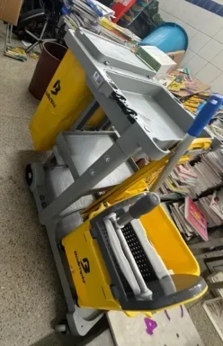 Kit de limpeza novinho em folha!