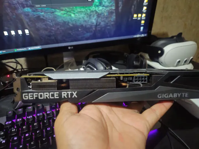 Rtx 3060ti - Placa de víde