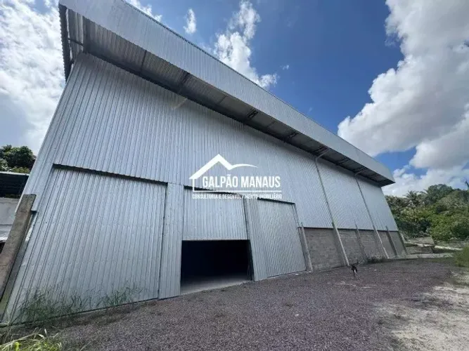 Galpão Manaus - 900 m² - Colônia Terra Nova - GPL360