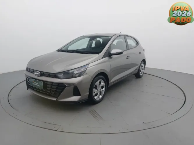 Hyundai HB20 Comfort Plus 1.0 Flex 12V Mec. 2025
