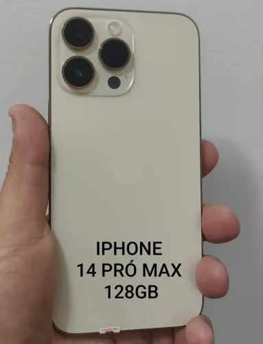 iPhone 14 pró max 128gb