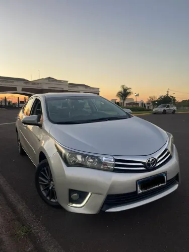 Toyota Corolla XEI 2.0 Flex 16V Aut. 2016