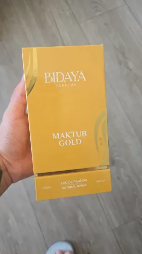 PERFUME BIDAYA MAKTUB GOLD