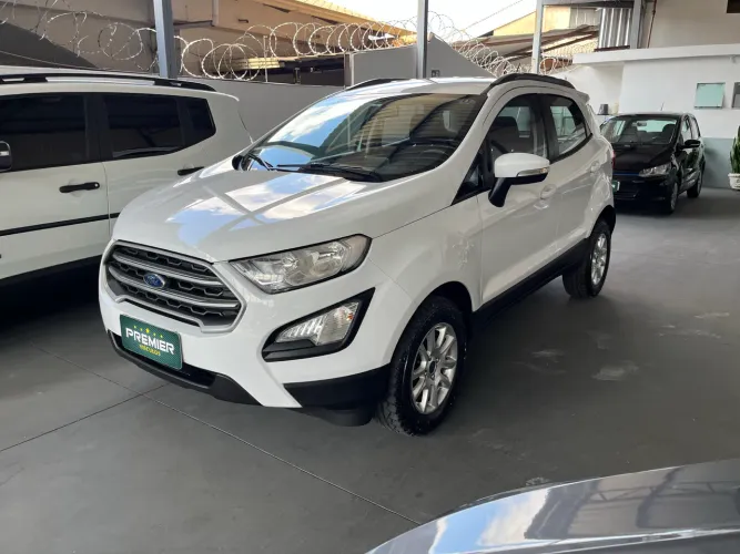 Ford Ecosport SE 1.5 12V Flex 5P Aut. 2020