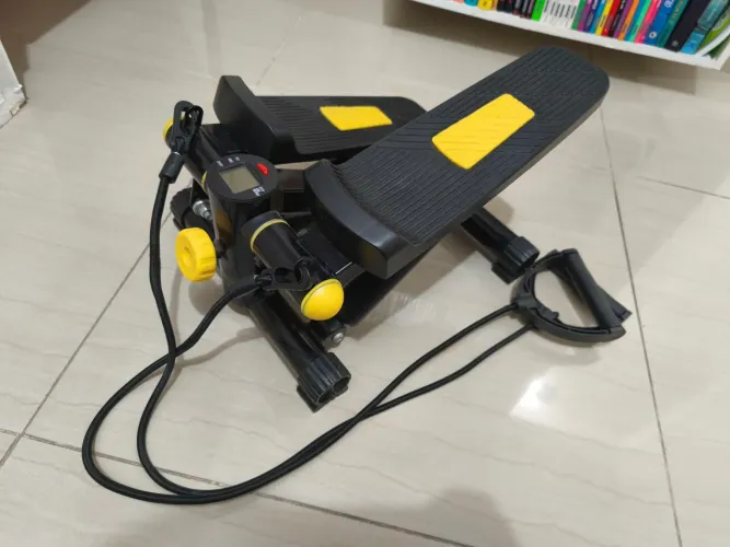 Mini Stepper Simulador de Caminhada 120Kg