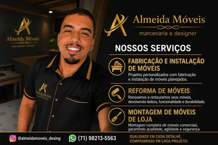 Almeida moveis ( Montador ) 