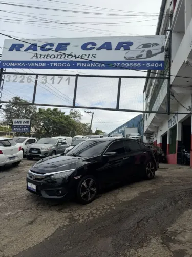 Honda Civic Sedan Touring 1.5 Turbo 16V Aut.4p 2017