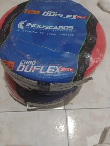 Cabo flexível 2,5. De cobre